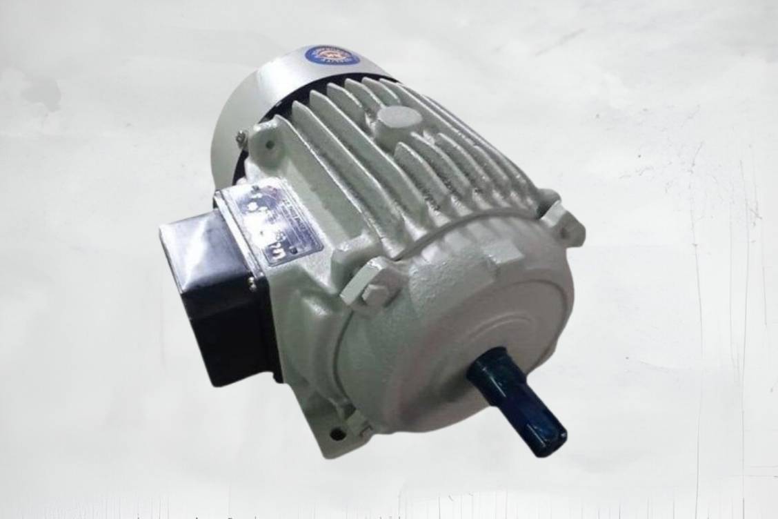 1 HP 3 Phase 1440 RPM foot mount motor