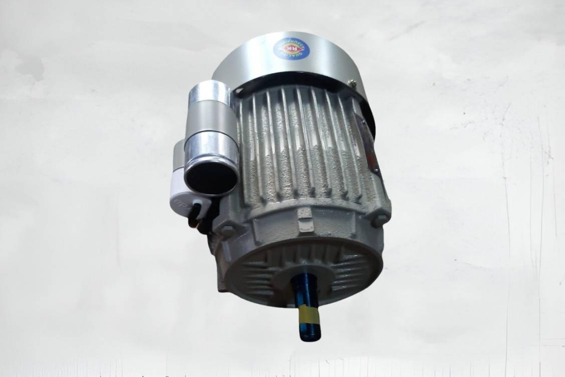 1.5 HP 1 Phase 1440 RPM foot mound motor