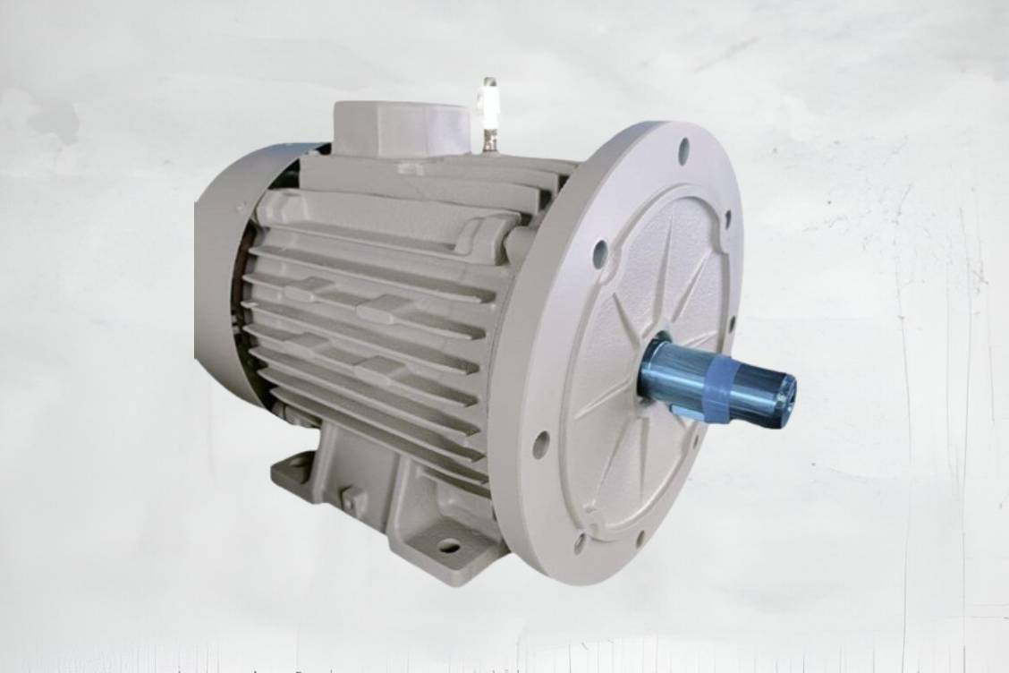 10 Hp 3Phase foot cum Flange Motor
