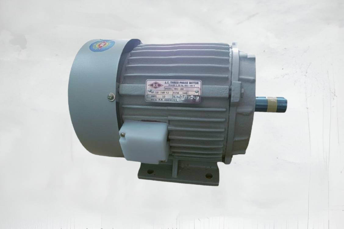 1440 RPM foot mound