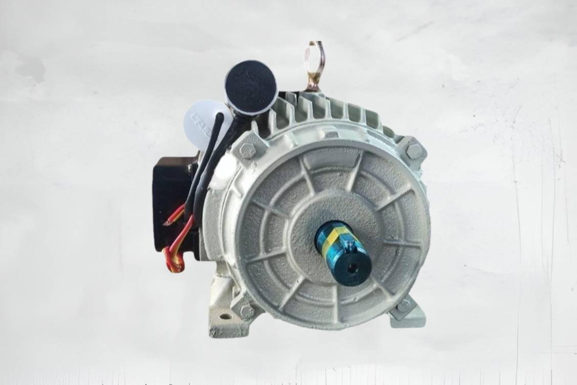 3 HP 1 Phase 1440 RPM foot mound motor