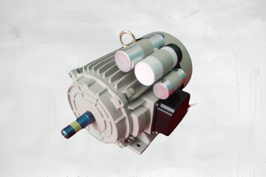 5 HP 1 Phase 1440 RPM foot mound motor