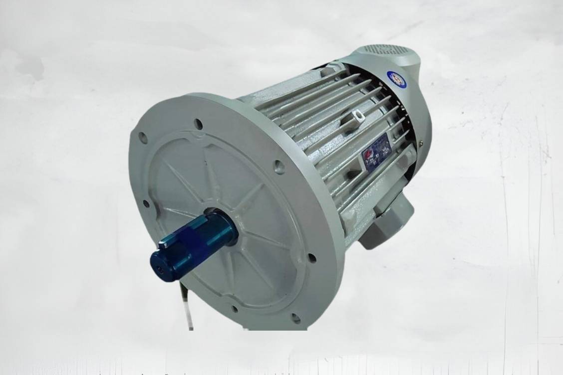 7.5 HP 3 Phase 1440 RPM flange mound motor